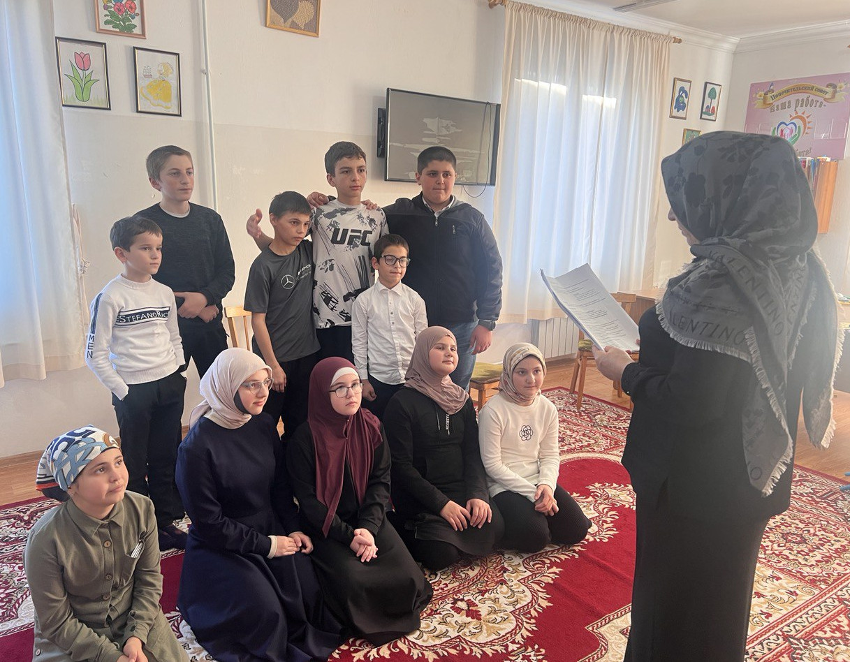 Беседа о нравственности